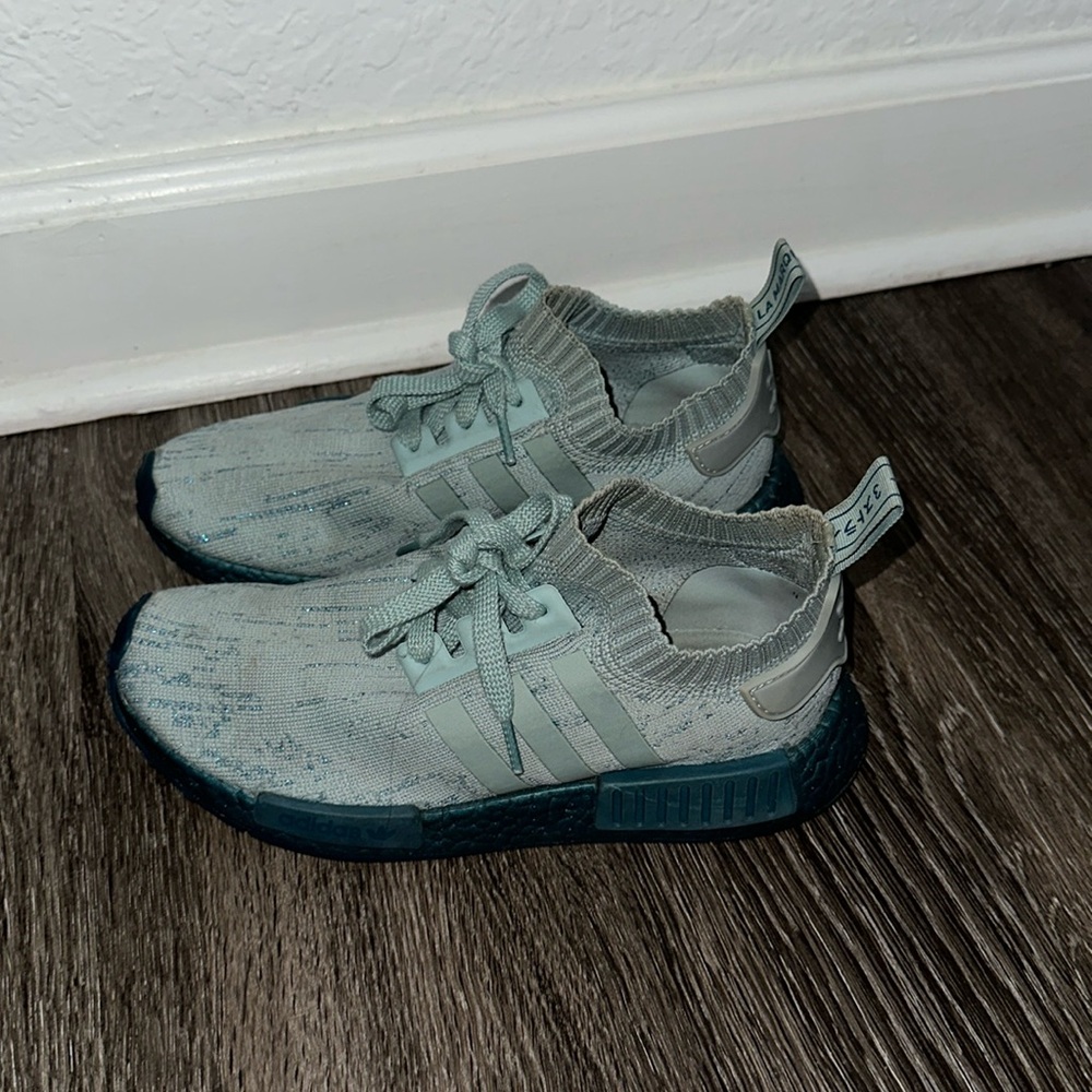 gently worn adidas nmds